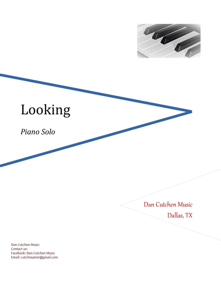 Piano Solo - "February, 2014: Looking" image number null