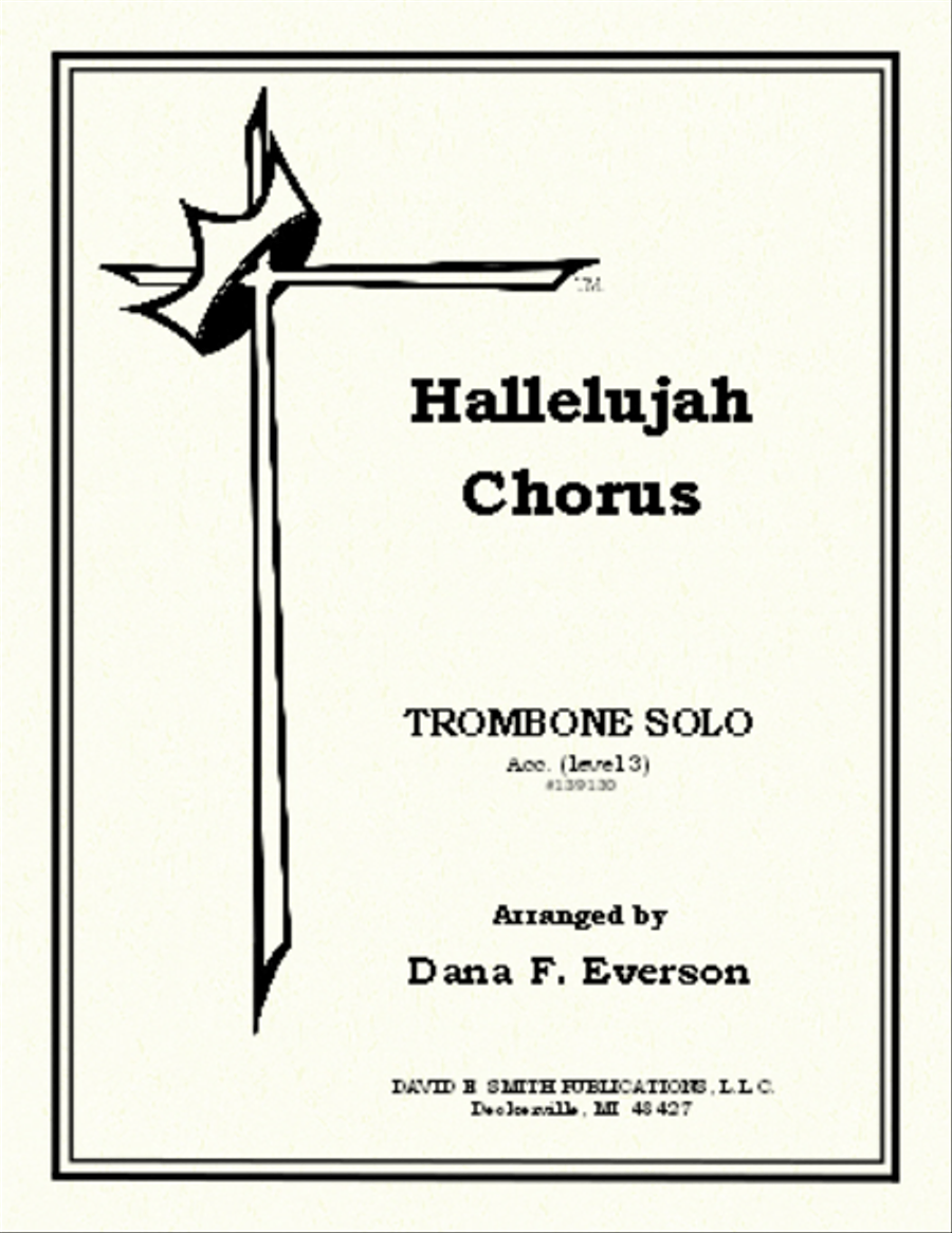 Hallelujah Chorus Flute scores gallery preview page 1
