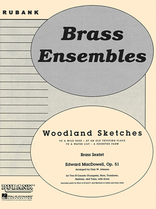 Book cover for Woodland Sketches, Op. 51