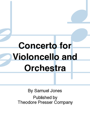 Concerto for Violoncello and Orchestra