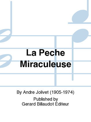 Book cover for La Peche Miraculeuse