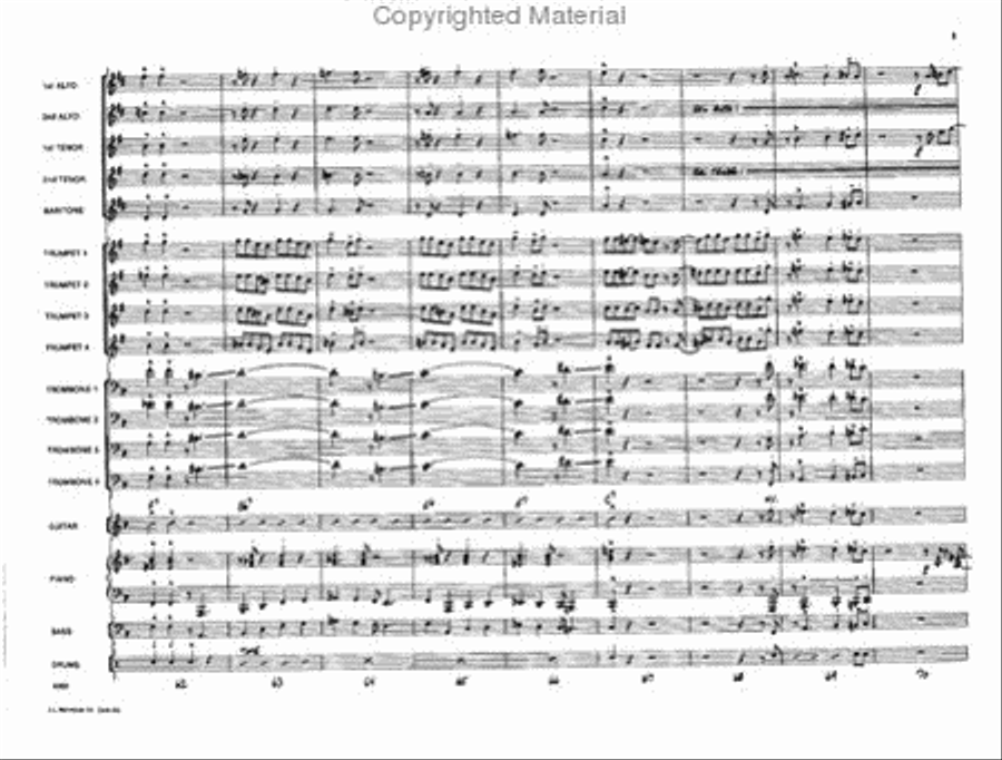 Bugle Boogie Blues Bugle Boogie Blues Jazz Ensemble scores gallery preview page 9