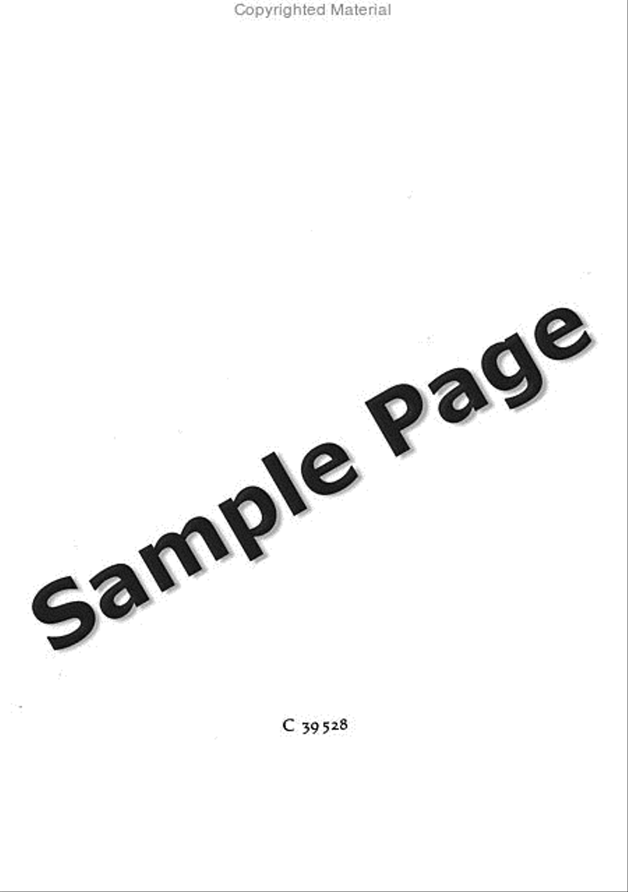 Mohler Ph Festliche Liedkantate Op37(dsb TTBB scores gallery preview page 9