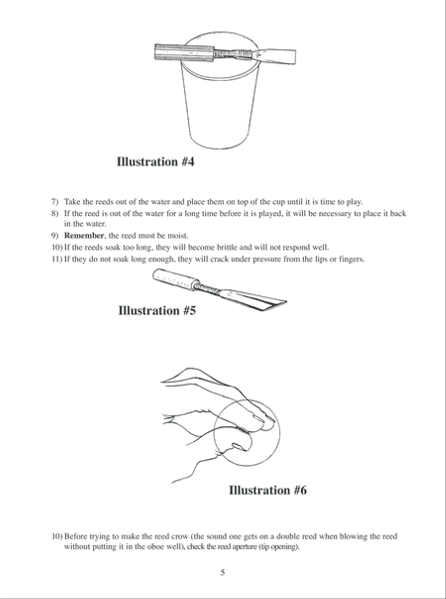 Fun with the Oboe Oboe Solo scores gallery preview page 6