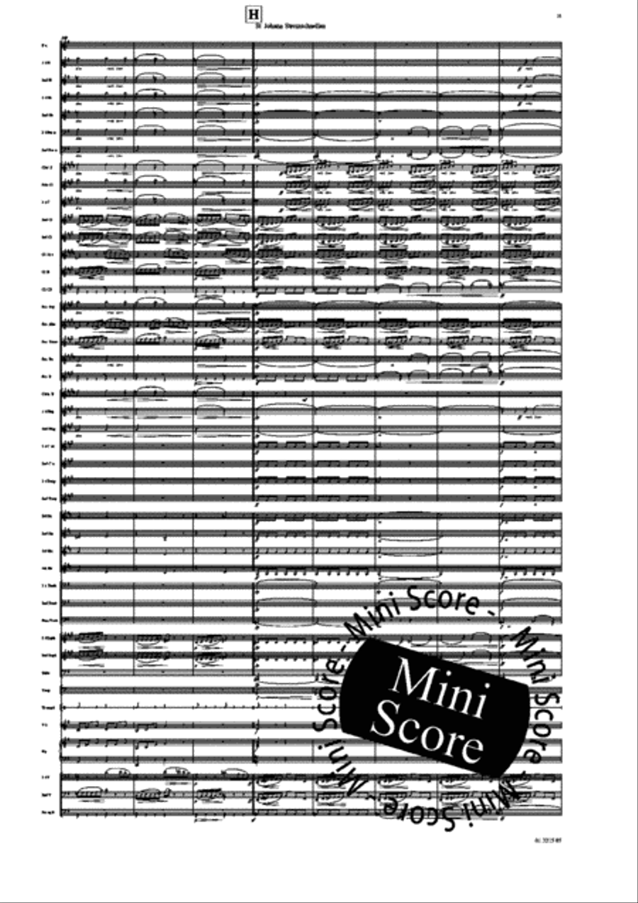 Ma Vlast Concert Band scores gallery preview page 33