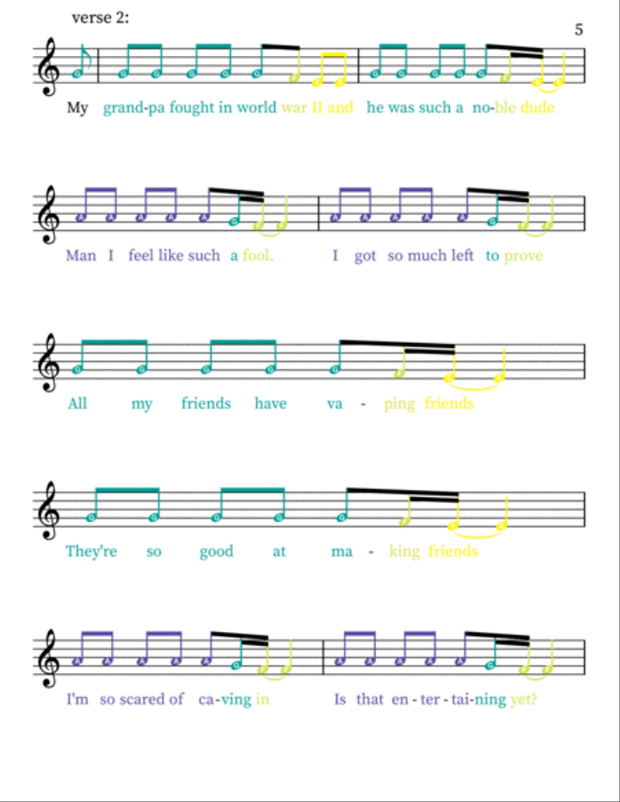 World S Smallest Violin Violin scores gallery preview page 5