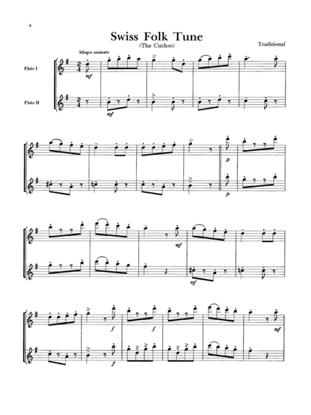 Belwin Master Duets (Flute), Volume 1