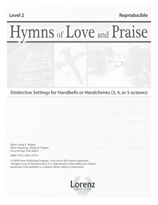 Book cover for Hymns of Love and Praise
