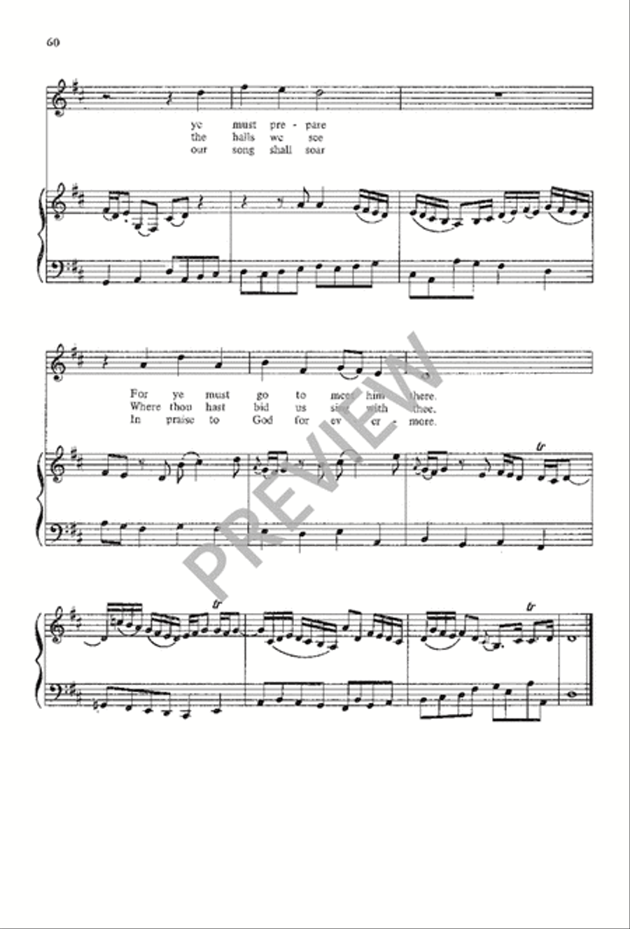 A Choir Book for Advent A Choir Book for Advent 4-Part scores gallery preview page 62