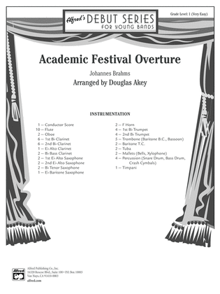 Academic Festival Overture: Score