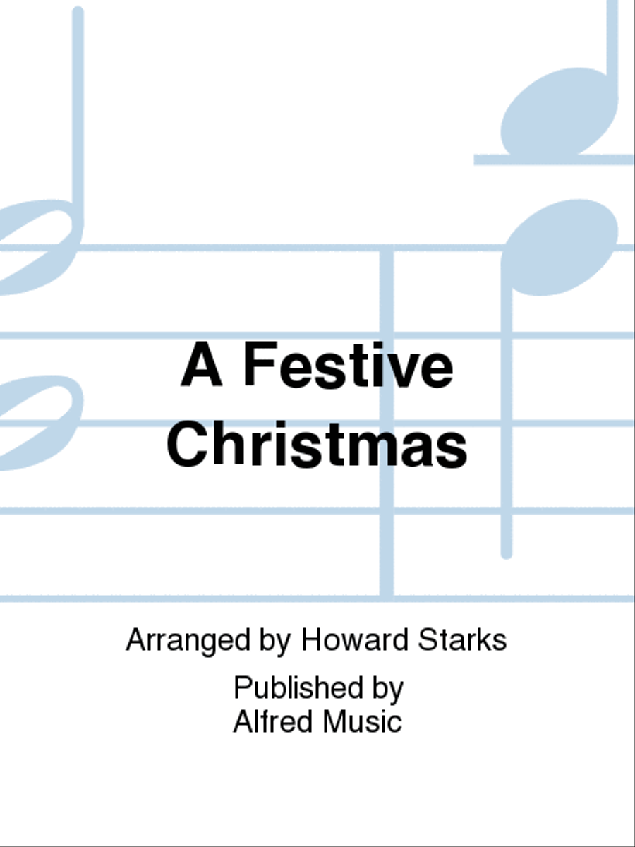 A Festive Christmas Handbell Choir - Sheet Music