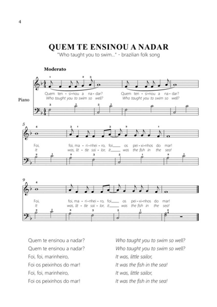 Brazilian Children song - Vol. 2 (F major) image number null