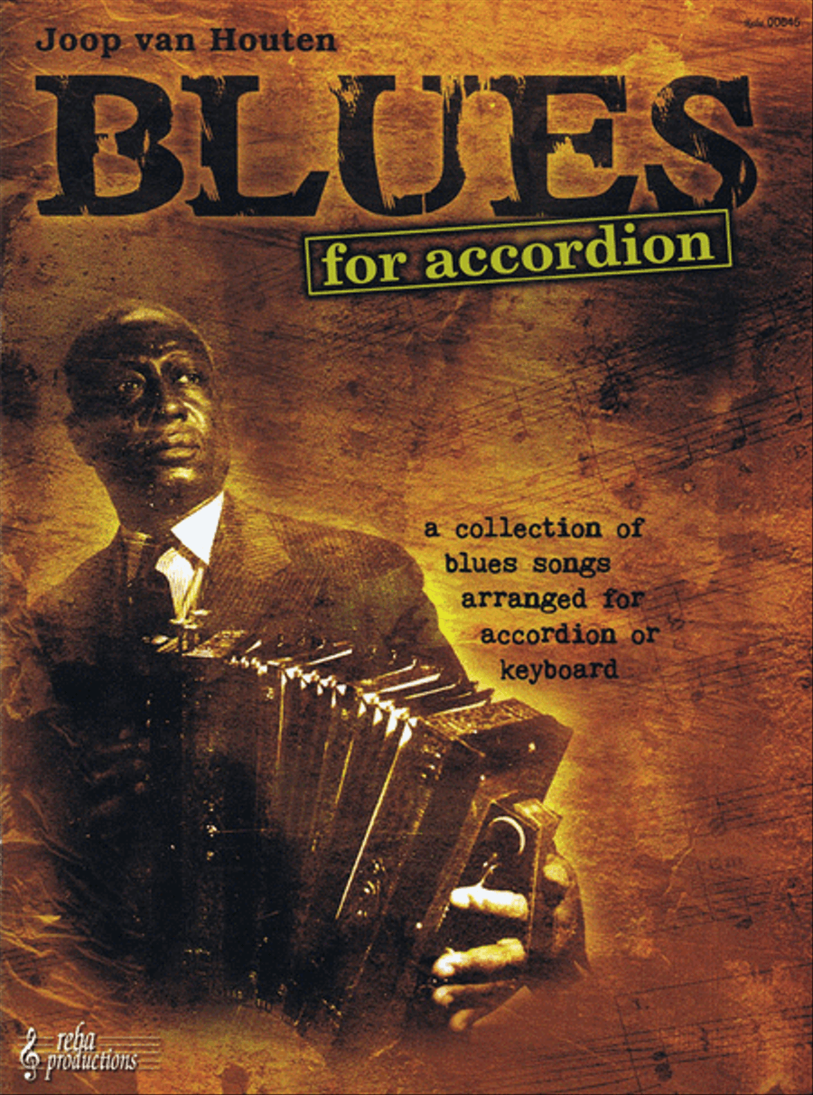 Blues For Accordion Accordion scores gallery preview page 1
