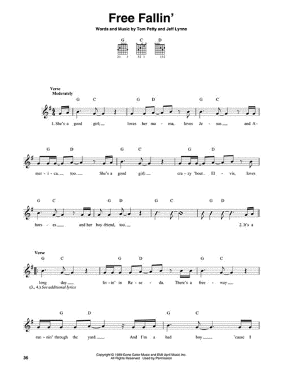 Easy three discount chord songs