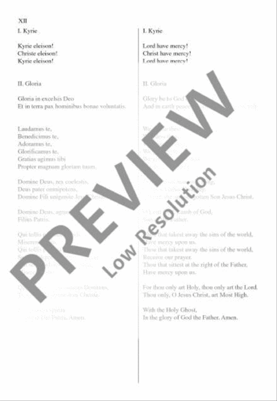 Missa Papae Marcelli Missa Papae Marcelli SSAATTBB scores gallery preview page 13