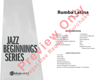 Rumba Latina (score only)