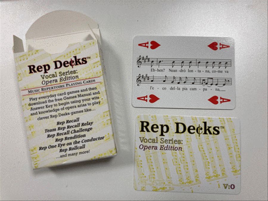 Rep Decks Vocal Series: Opera Edition Voice scores gallery preview page 4