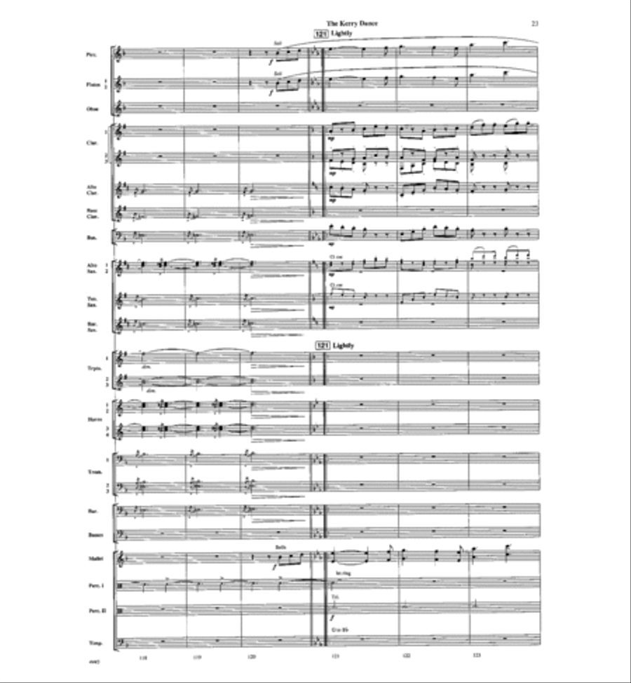 Ireland Concert Band scores gallery preview page 23