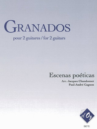 Book cover for Escenas poéticas