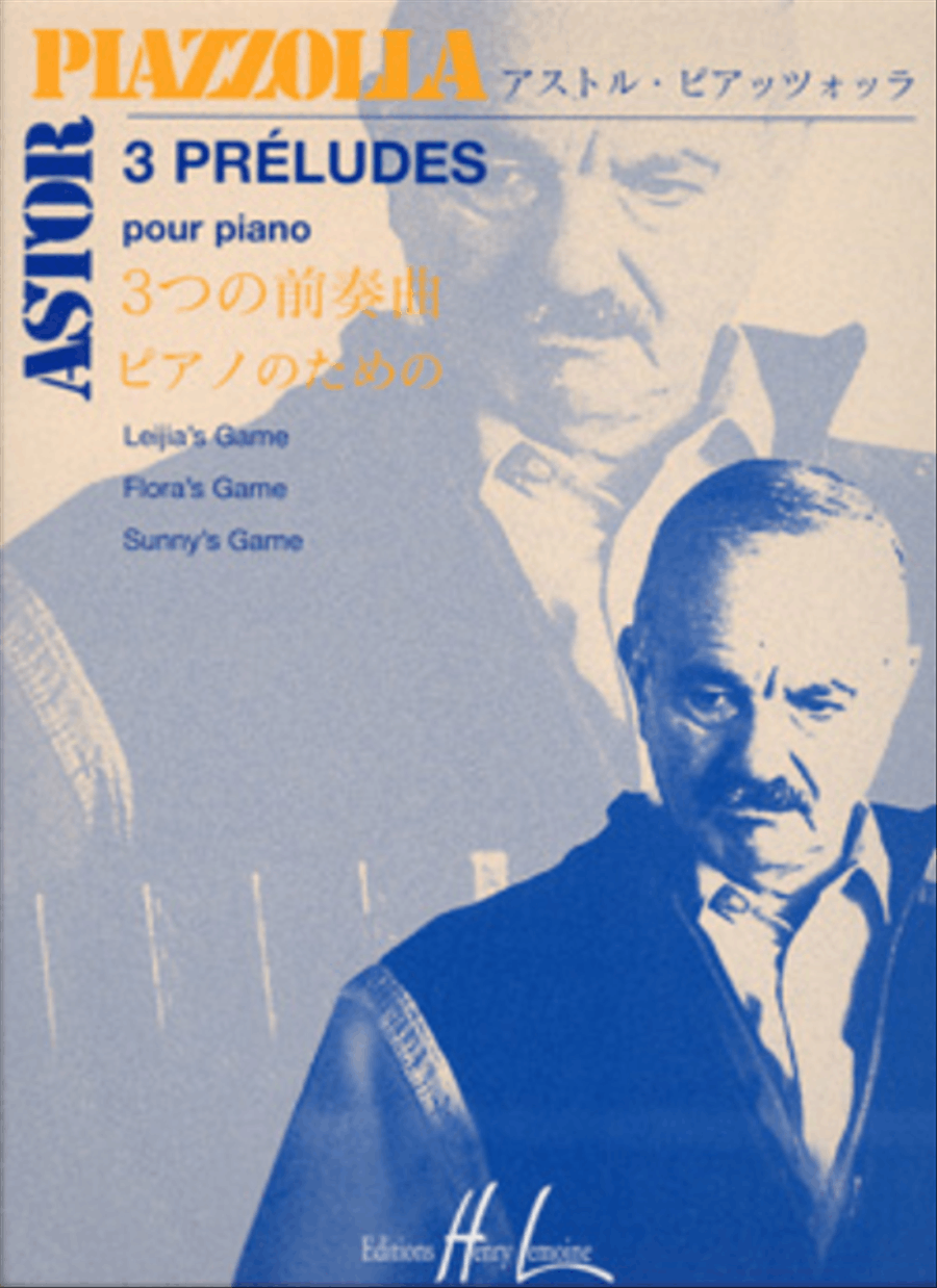 Preludes (3) Preludes (3) Piano Solo scores gallery preview page 1