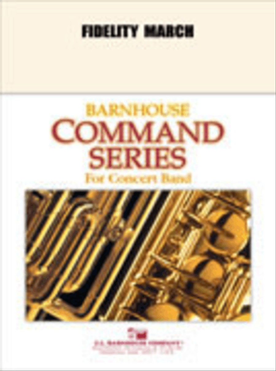 Fidelity Fidelity Concert Band scores gallery preview page 1