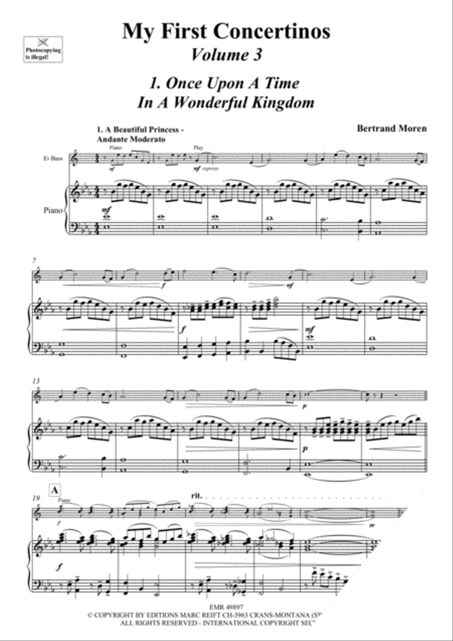 My First Concertinos Volume 3 Piano Accompaniment scores gallery preview page 4