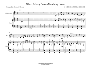 When Johnny Comes Marching Home