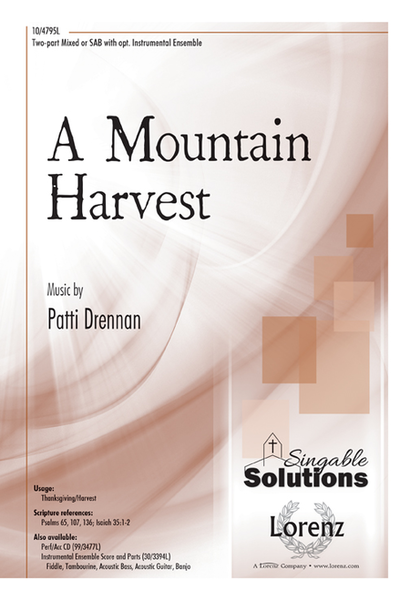 A Mountain Harvest image number null