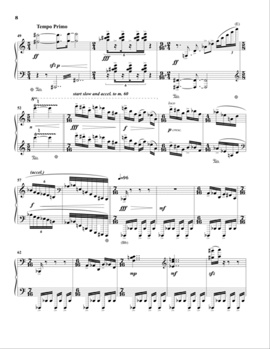 Character Suite Piano Solo scores gallery preview page 4