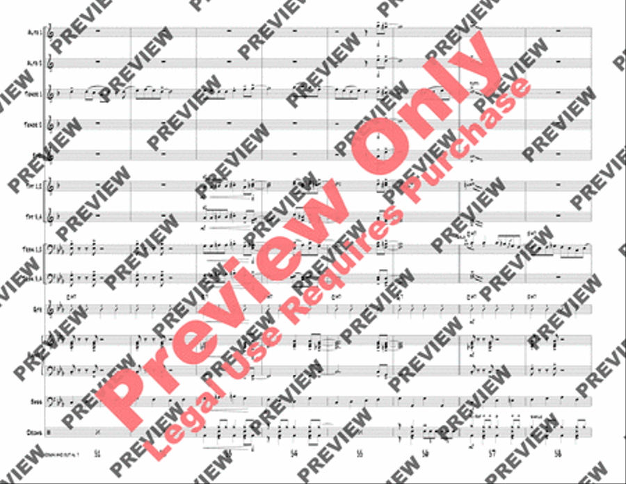 Down and Out Down and Out Jazz Ensemble scores gallery preview page 12