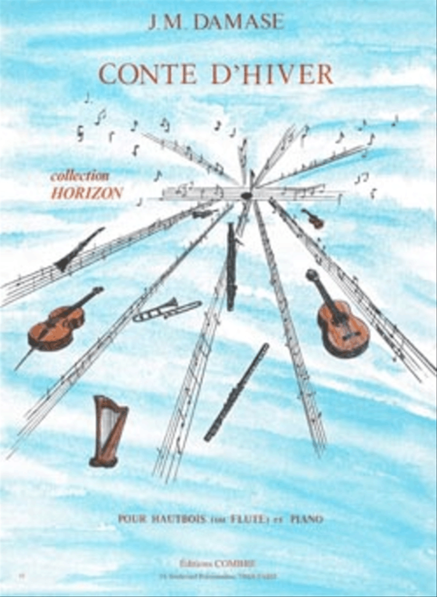 Conte d'hiver Flute scores gallery preview page 1