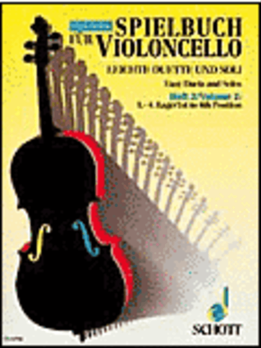 Easy Duets and Solos – Vol. 2 String Duet scores gallery preview page 1