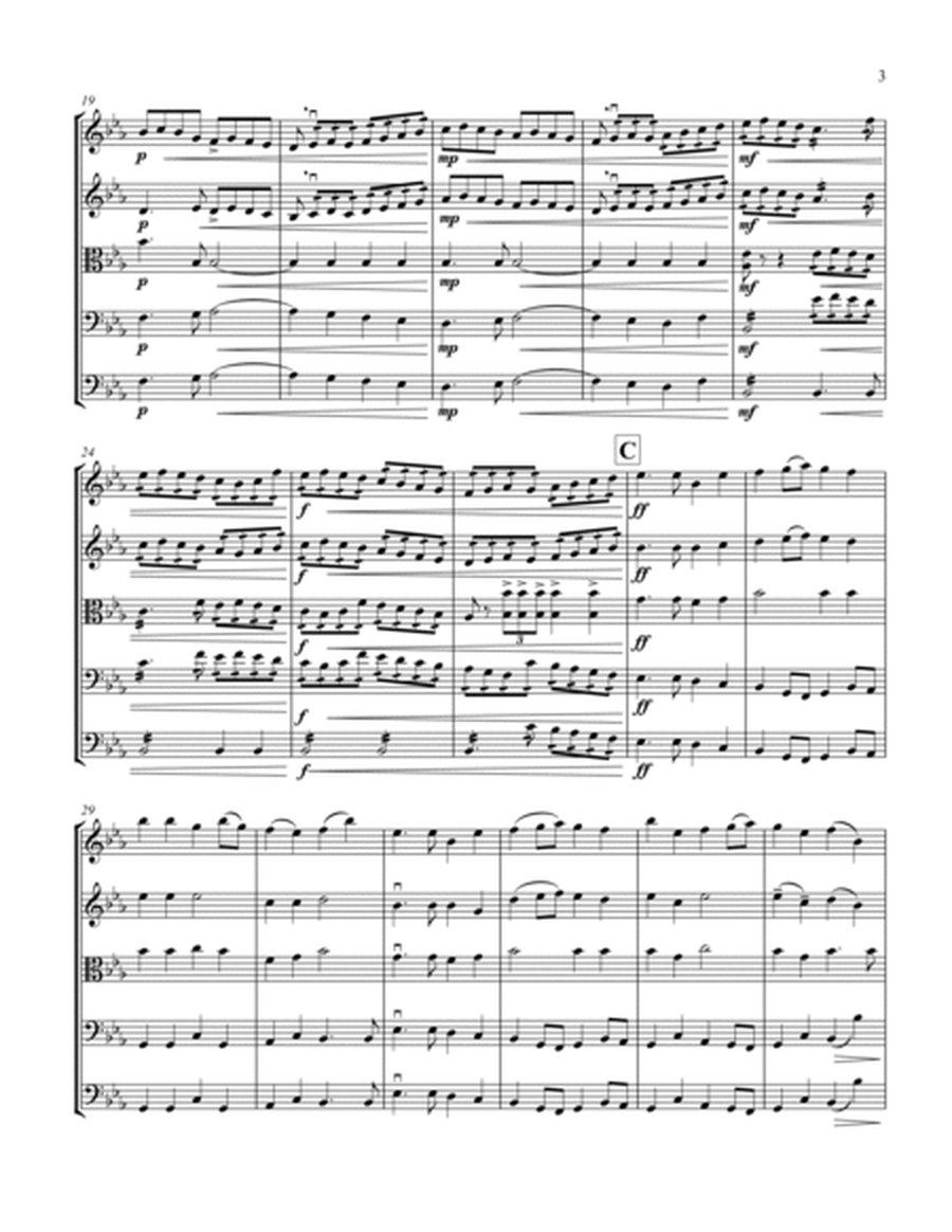 Wedding Processional, Op. 21 (1889) for String Orchestra image number null