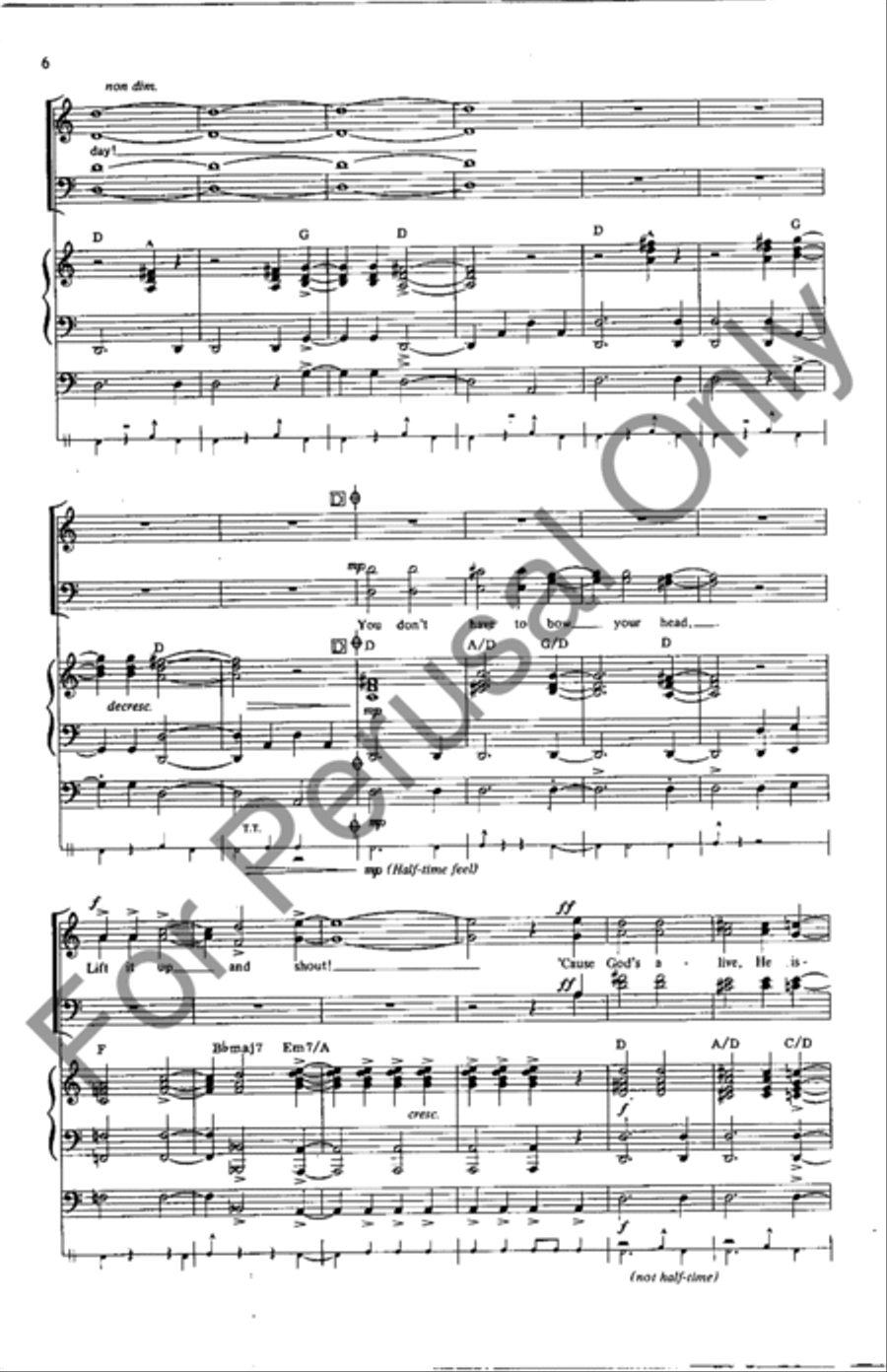 Sing It! Sing It! 4-Part scores gallery preview page 5
