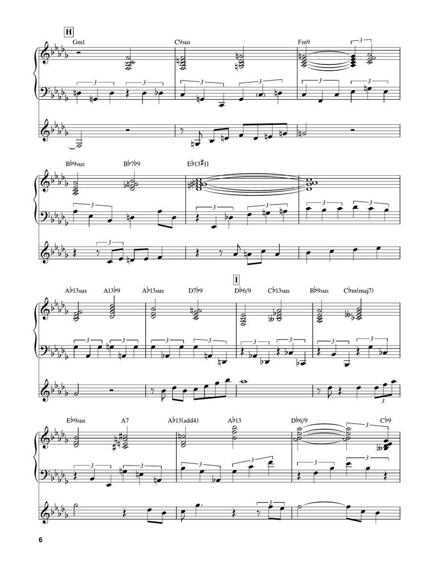 For Nenette For Nenette Piano Solo scores gallery preview page 6