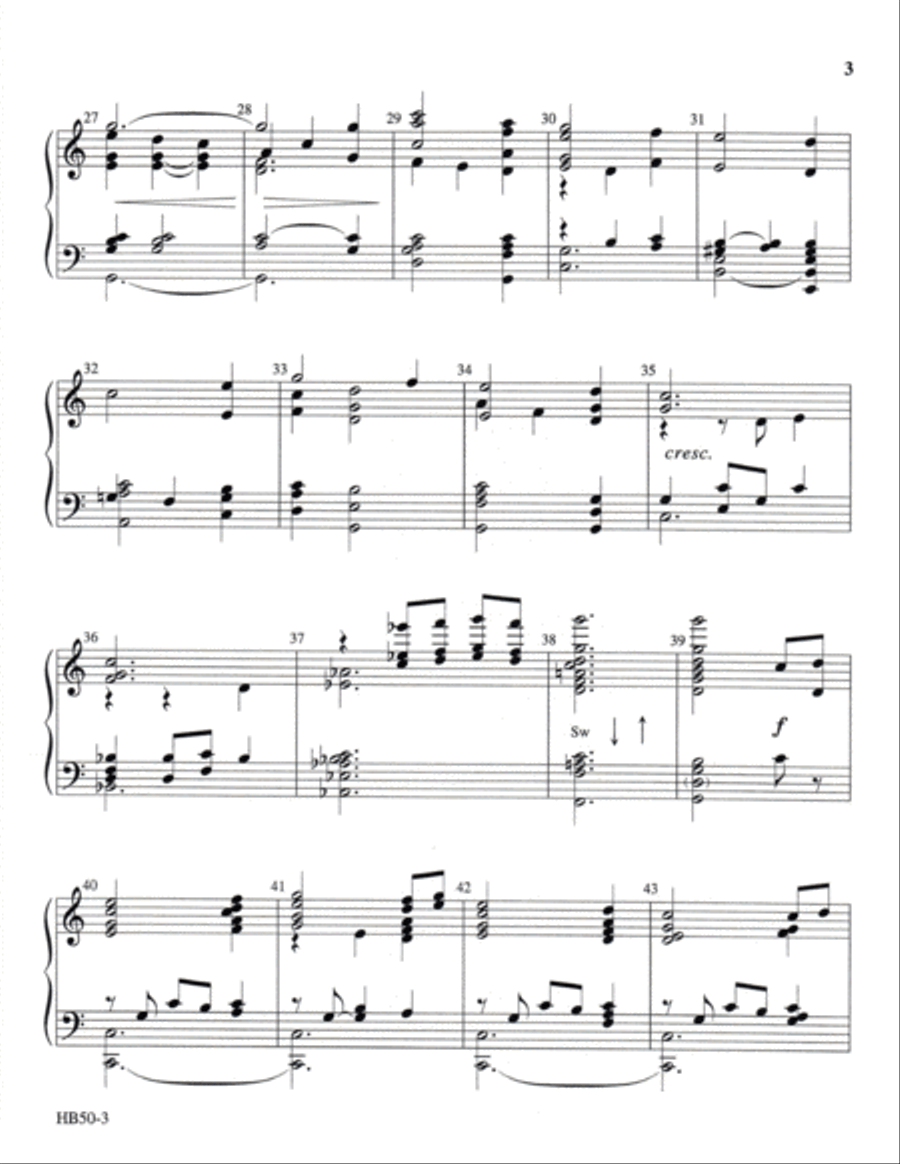 The King of Love My Shepherd Is - Wagner 5-Octaves scores gallery preview page 4