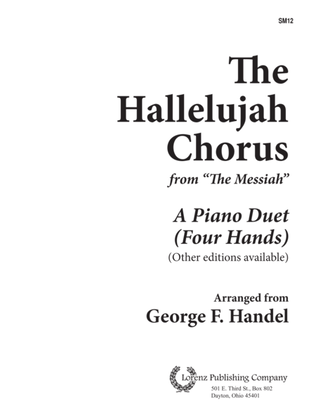 Book cover for The Hallelujah Chorus