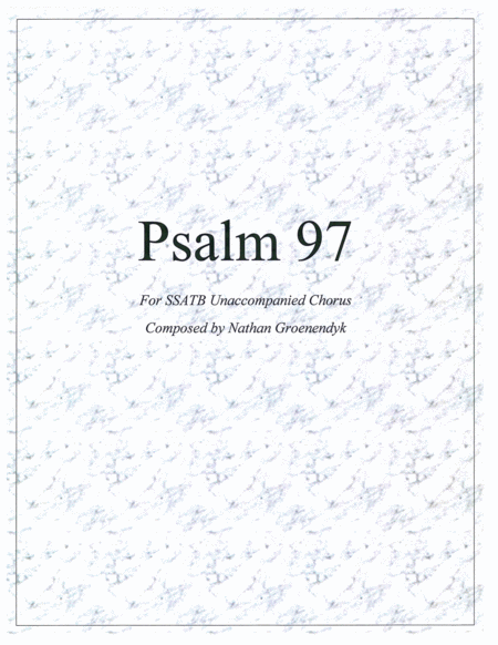Psalm 97 image number null