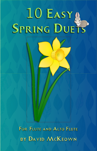 10 Easy Spring Duets for Flute and Alto Flute