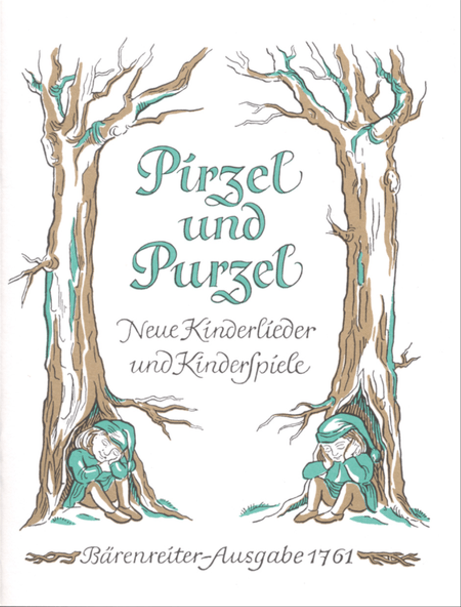 Pirzel und Purzel Voice scores gallery preview page 1