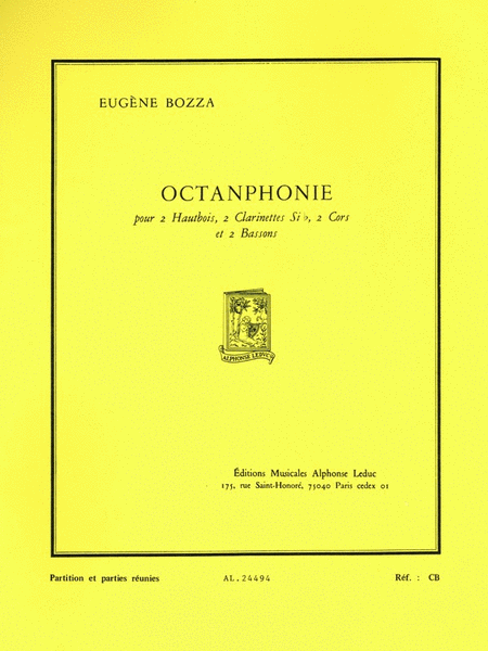Octanphonie (ensemble-wind 8 Or More)