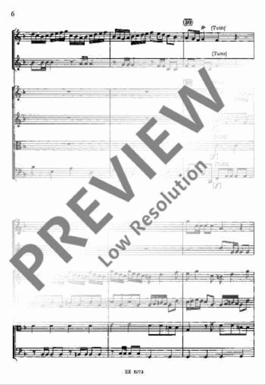 Concerto F major Horn scores gallery preview page 13