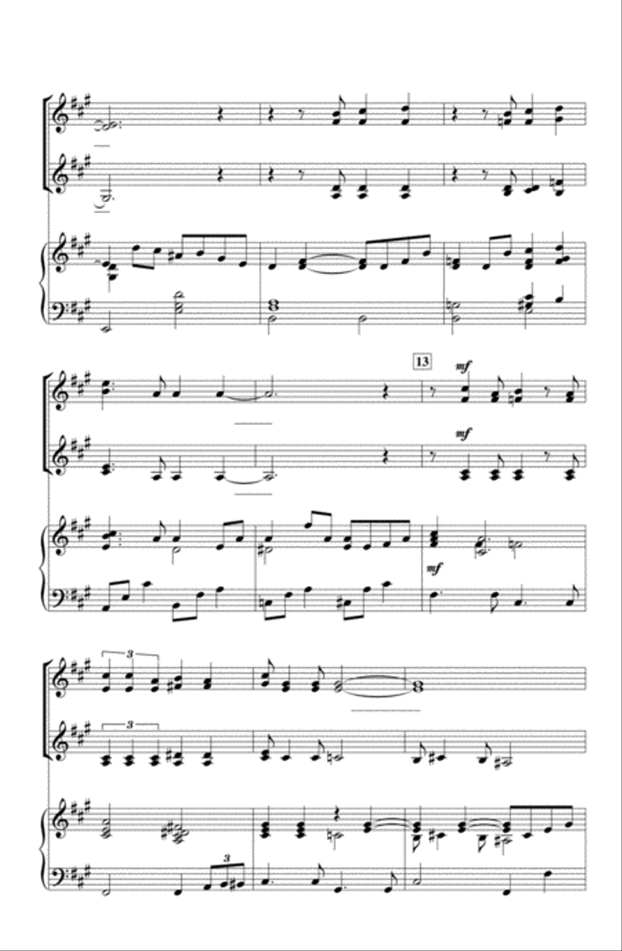 Embraceable You Embraceable You Women's Choir scores gallery preview page 8