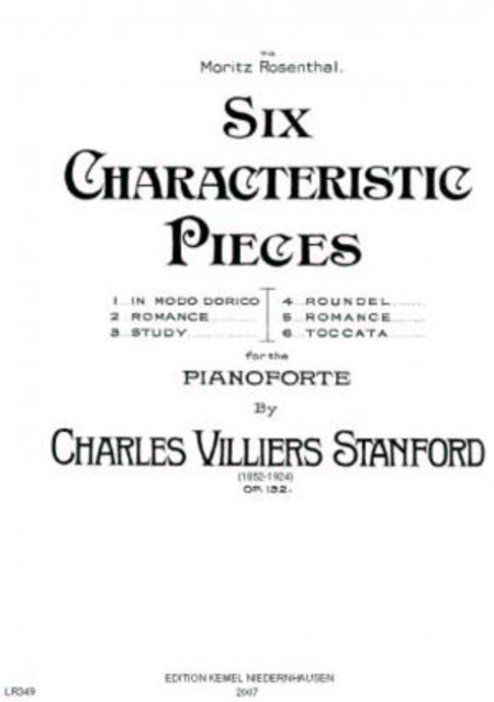 Six characteristic pieces