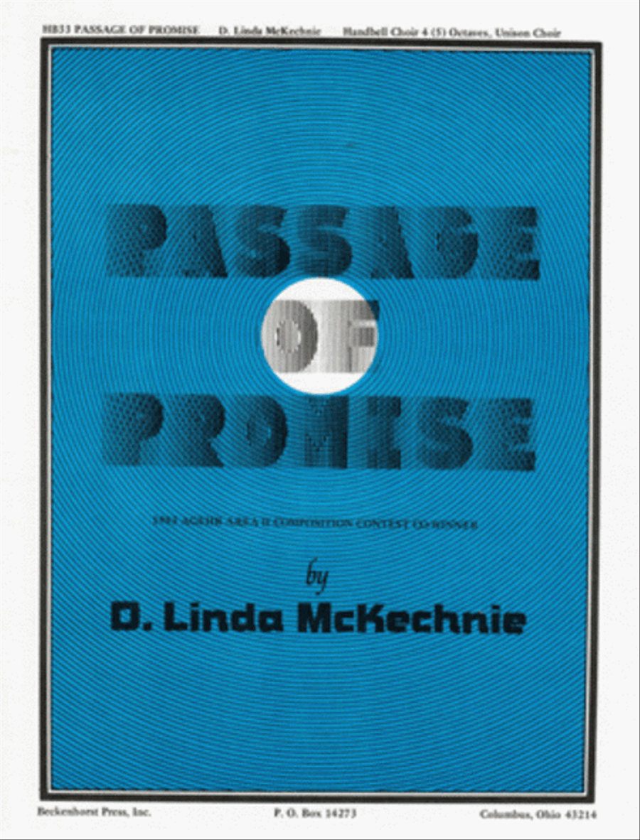 Passage of Promise Handbell Choir scores gallery preview page 1