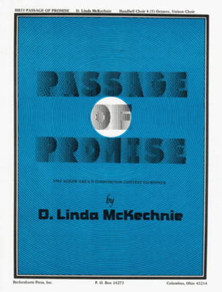 Book cover for Passage of Promise