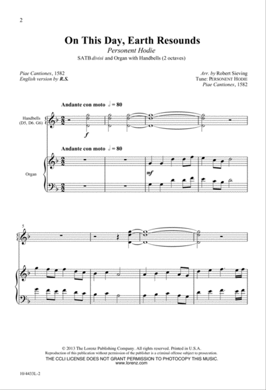 On This Day, Earth Resounds Divisi scores gallery preview page 2