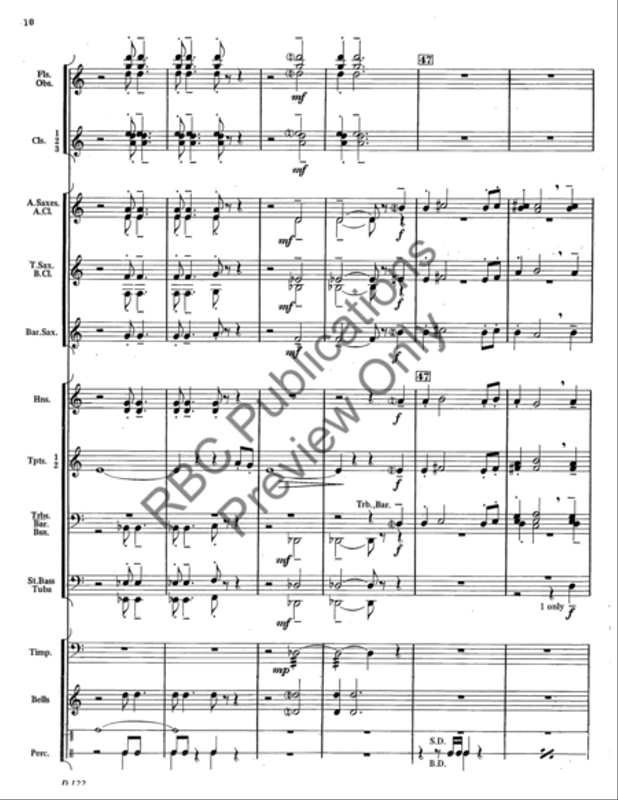 Symphonic Poem (Score) Symphonic Poem (Score) Score scores gallery preview page 11