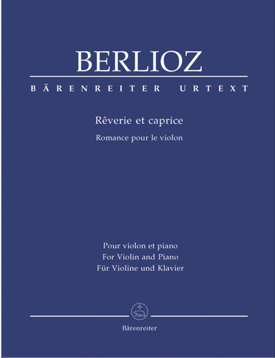 Rêverie et caprice Violin Solo scores gallery preview page 1