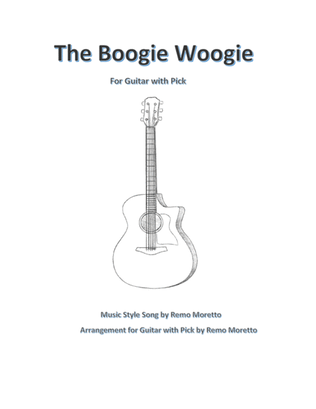 The Boogie Woogie for Guitar with Pick